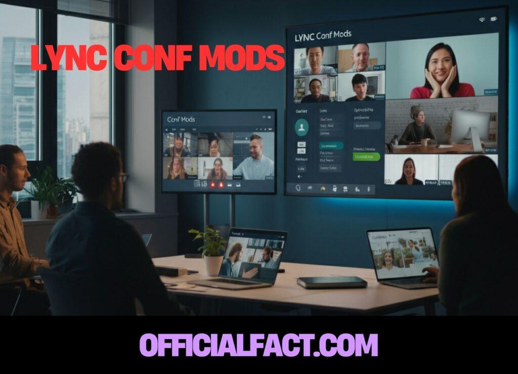 lync conf mods