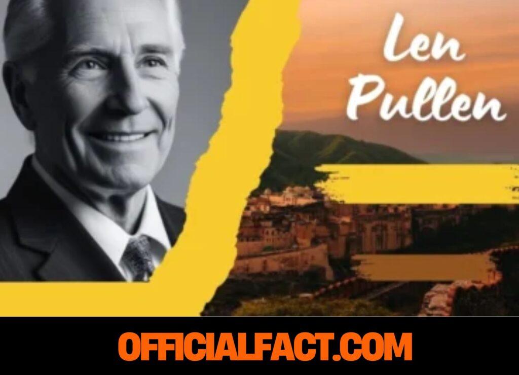 len pullen