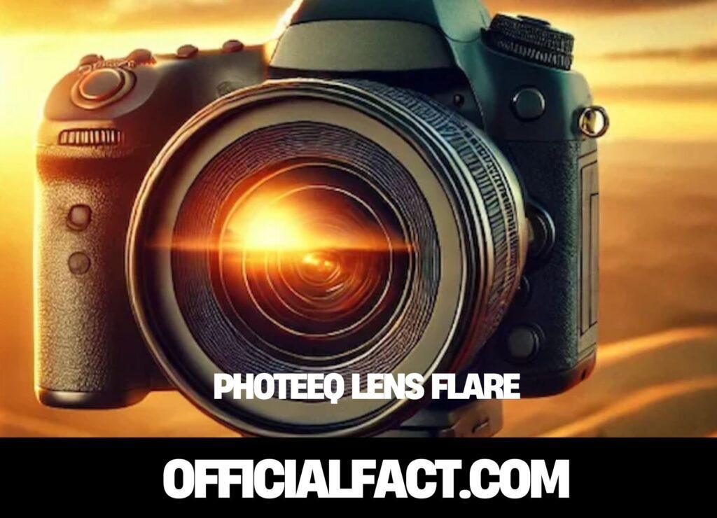 photeeq lens flare